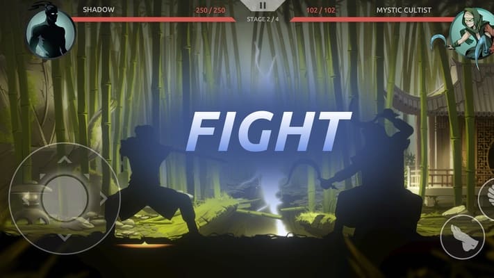 Shades: Shadow Fight Roguelike screenshots