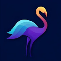 Flamingo KWGT icon