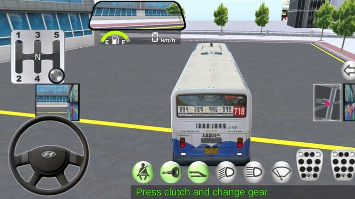 3D Driving Class screenshots