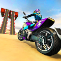 Пляжный мотоцикл Stunts Master Mod