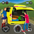 Moderno taxi Juegos simulador Mod