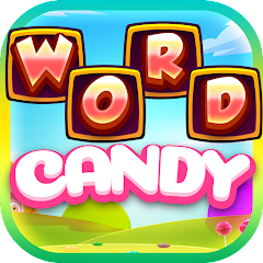 Candy Word Connect Mod Apk