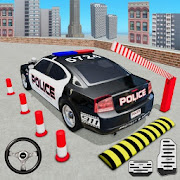 Car Games : Police Car Parking Mod