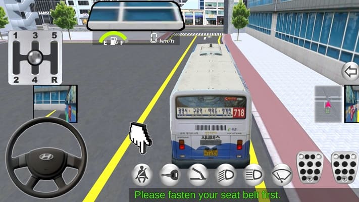 3D Driving Class screenshots