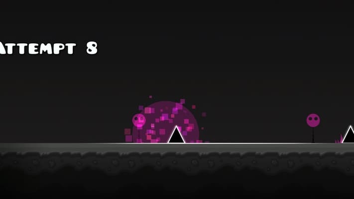 Geometry Dash Meltdown