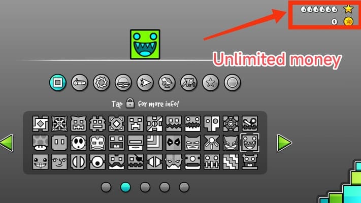 Geometry Dash Meltdown MOD APK Review And Video Guide for Android Banner