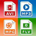 محول ملفات الفيديو:MP3،بودكاست Mod