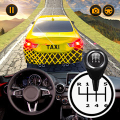 Taxi Juego 3D Carro Conducción Mod