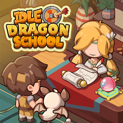 Idle Dragon School—Tycoon Game Mod Apk