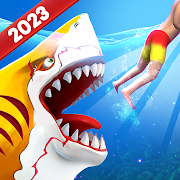 Double Head Shark Attack PVP Mod Apk