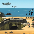 War Troops: Game Strategi Militer Mod
