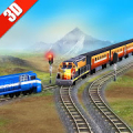 Train Racing Games 3D 2 Player Mod