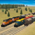 Train and rail yard simulator Mod