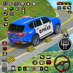 Police Car Driving School Game Mod