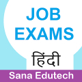 Job Exams Prep in Hindi icon