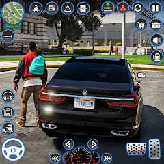 Modern Car Driving 3D Games Mod