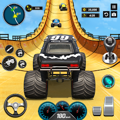 Monster Truck Games- Car Games Mod