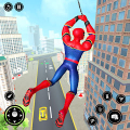 Spider Hero Rope Hero Fighter Mod