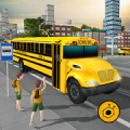 Okul otobüsü sürüş 2017 Mod