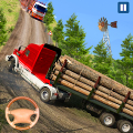 Offroad Logging Truck Games 3D Mod
