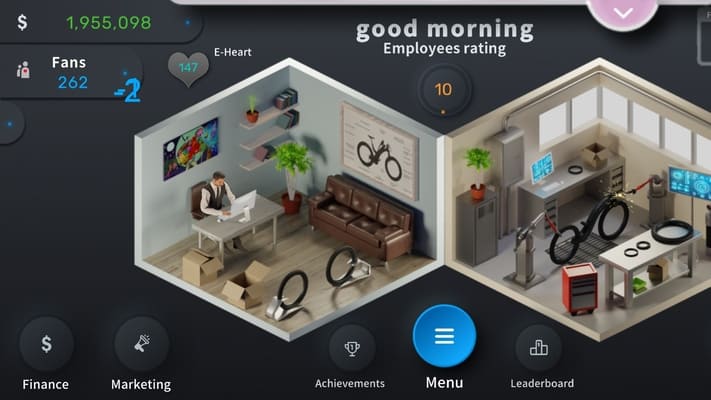 E-Bike Tycoon: Business Empire screenshots