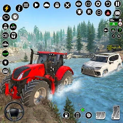 tractor jalar simulador juegos Mod Apk 1.3 [Remove ads][Unlimited money]