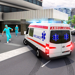 Ambulance Simulator Car Driver Mod