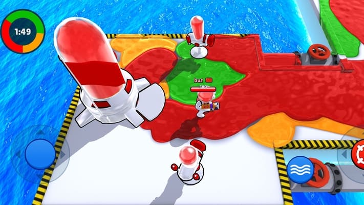 Dye Hard - Color War