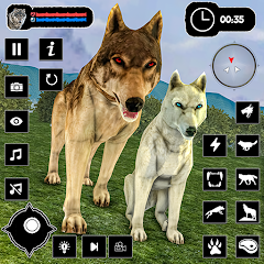 Arctic Wolf Family Simulator Mod