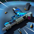 Gun Simulator: gun builder 3D Mod