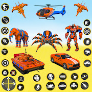 Spider Mech Wars - Robot Game Mod APK 1.3.3