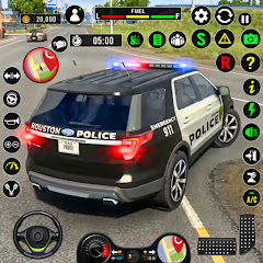 NYPD Police Car Parking Game Mod