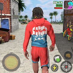Real Gangster Rope Hero City Mod