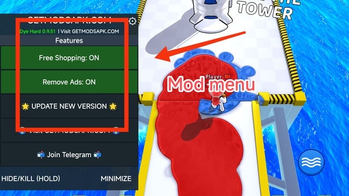 Dye Hard - Color War