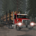 Truck Simulator Wood Transport Mod