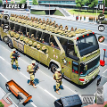 Army Bus Transporter Sim Games Mod