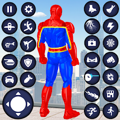 Spider Rope Hero: Superhero Mod
