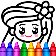 Kids Drawing Games: Coloring icon