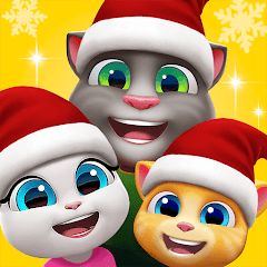 🌟 Download My Talking Tom Friends MOD money 3.2.0.10209 APK free for  android, last version. Comments, ratings