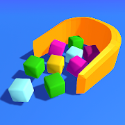 Collect Cubes - ASMR Puzzle Mod