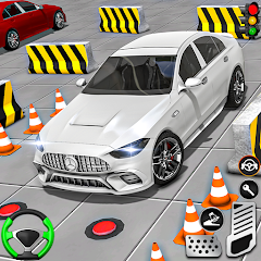 Advance Car Parking Car Games Mod