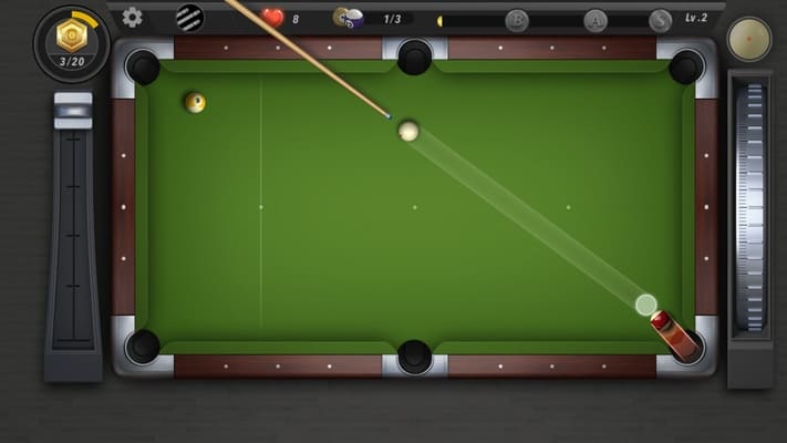 Pooking - Biliar kota mod