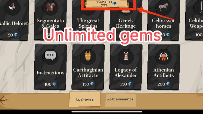 Gladiator Manager screenshots