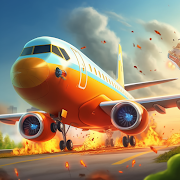 Sling Plane 3D - Sky Crash Jet Mod