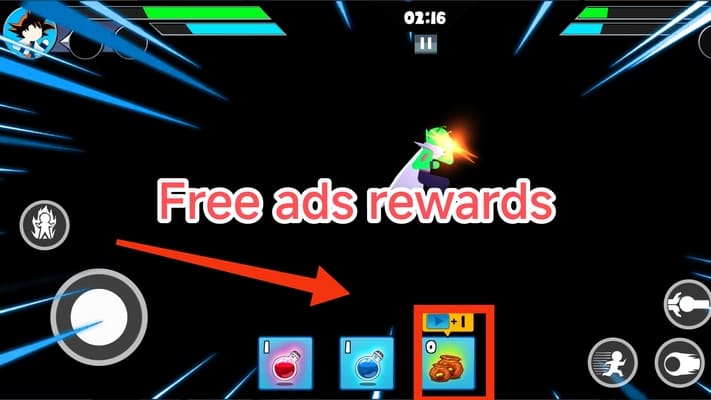 Battle Stick Warriors Legend screenshots