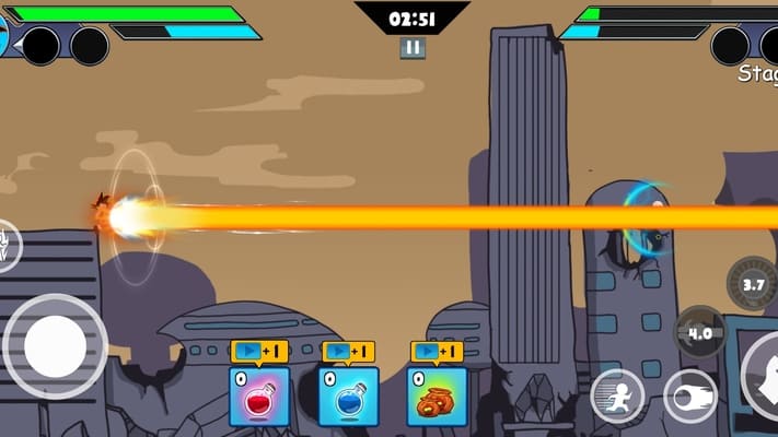 Battle Stick Warriors Legend screenshots