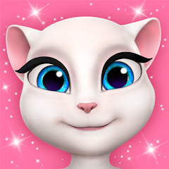 Como baixar :Minha Talking Angela 2 ( MOD DINHEIRO E DIAMANTES INFINITOS )  