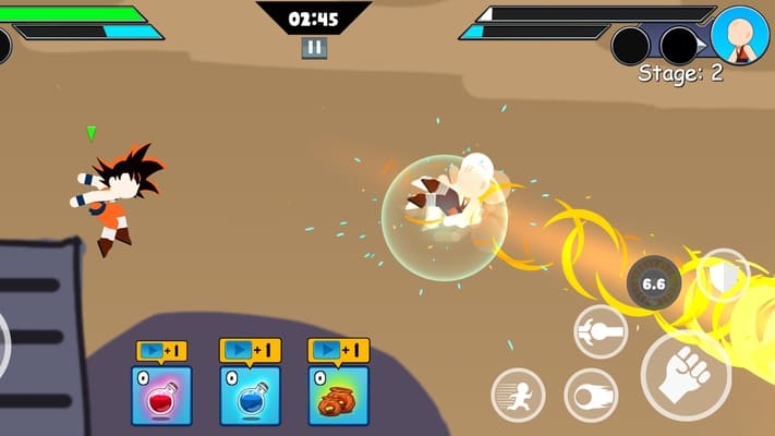 Battle Stick Warriors Legend screenshots