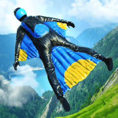 Base Jump Wing Suit Flying Mod Apk