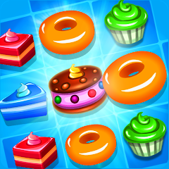 Pastry Mania Match 3 Game icon